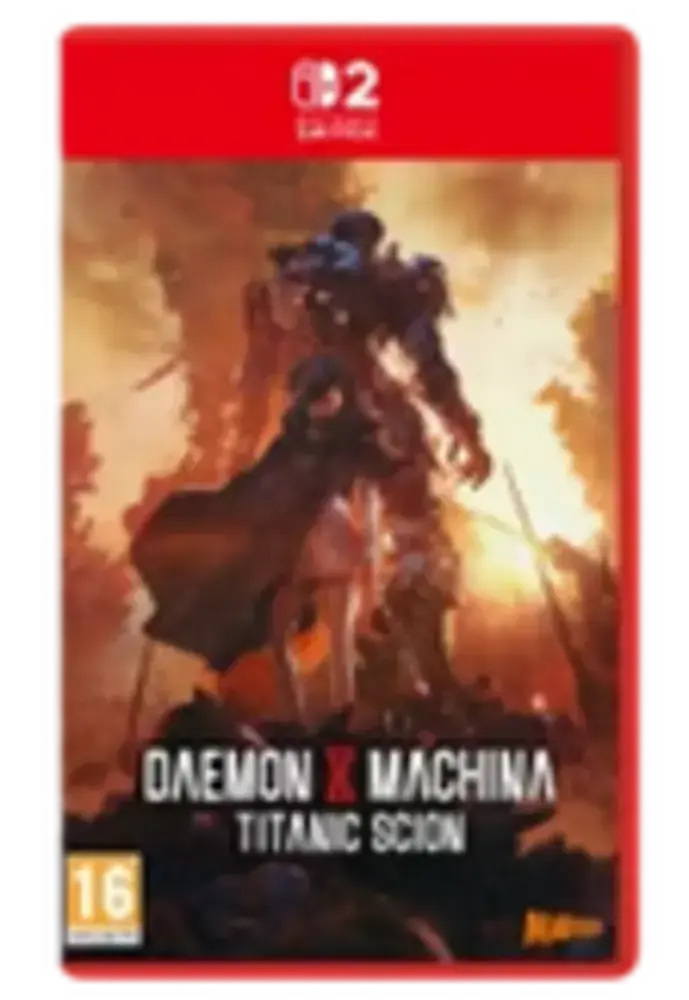 Daemon X Machina Titanic Scion