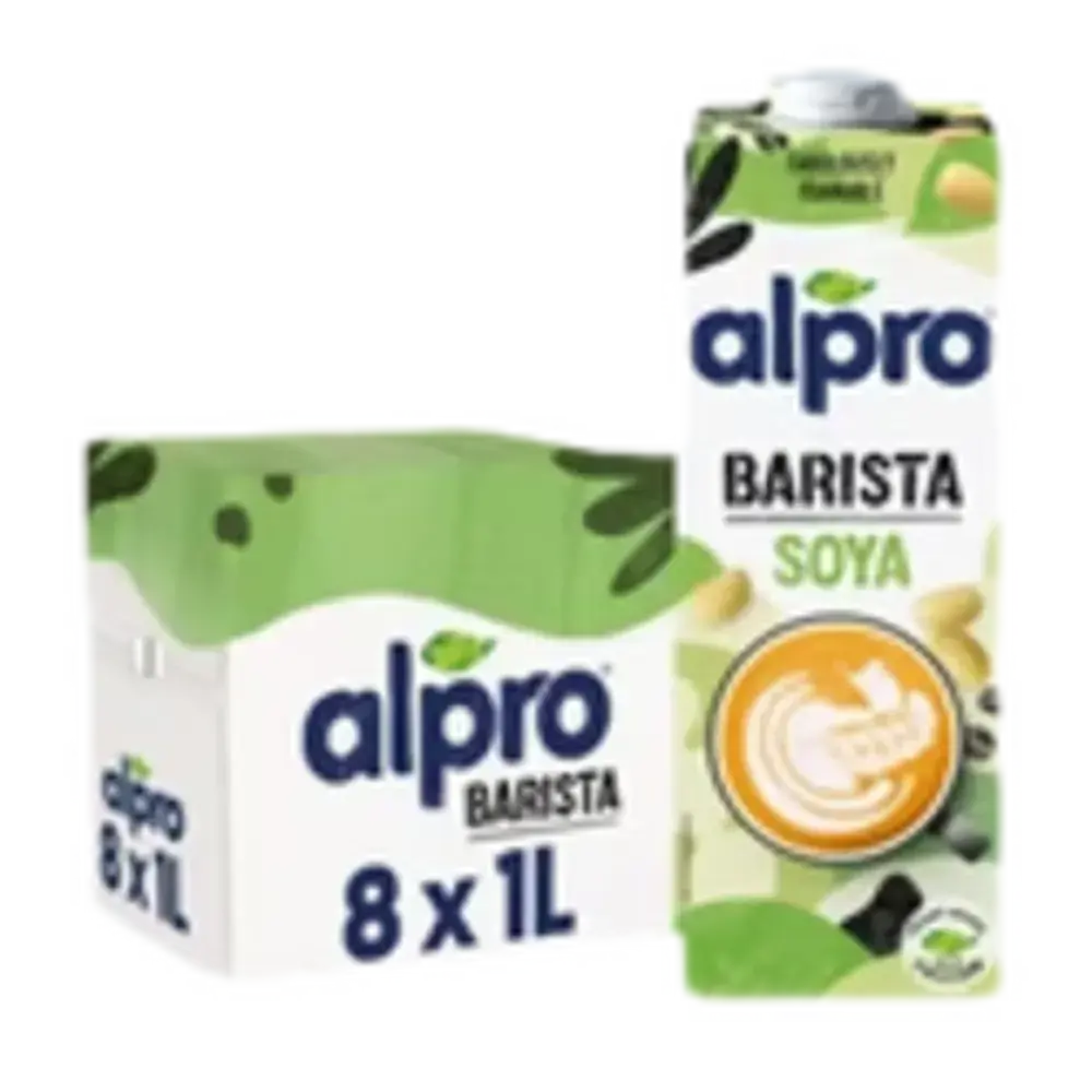 Alpro Soja Barista Pack 8x1L