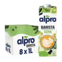 Alpro Soja Barista Pack 8x1L