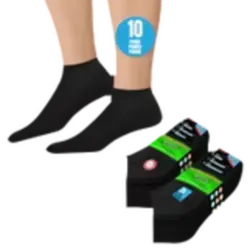 Pack 10 Calcetines Tobilleros SOXCO
