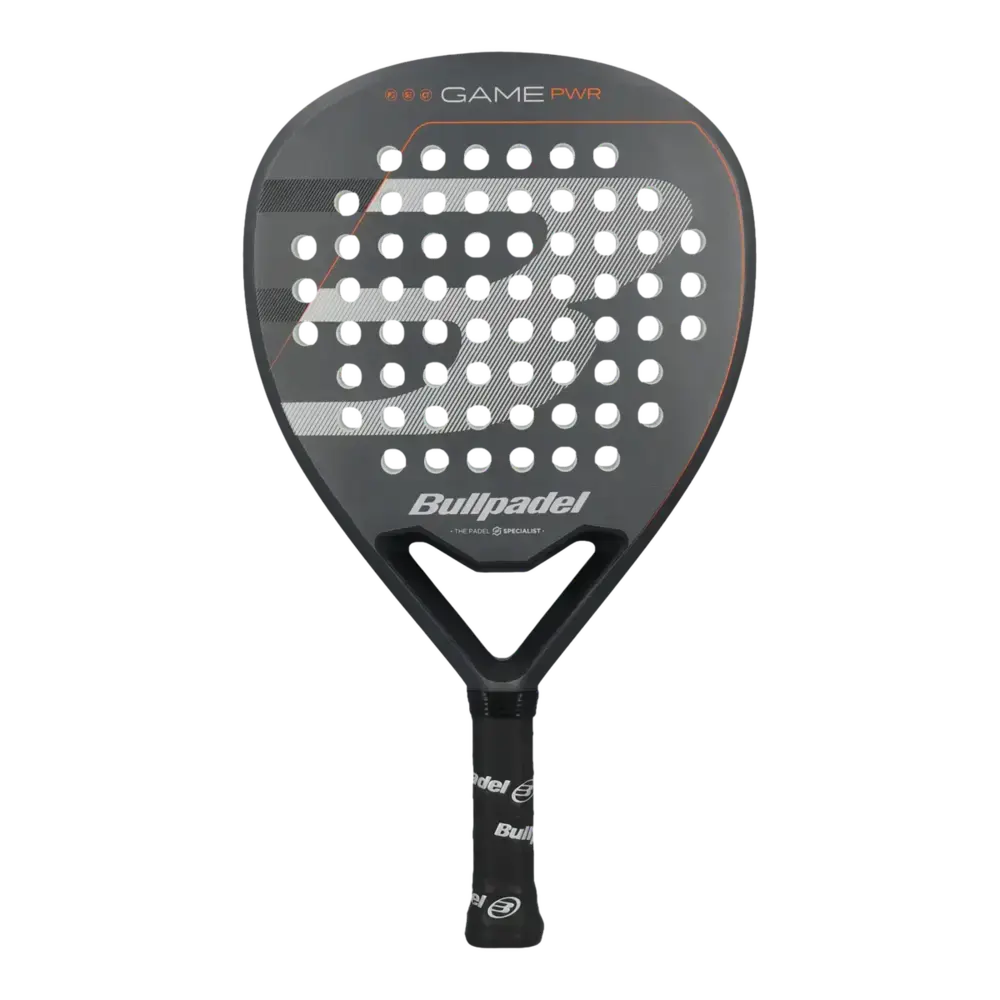 Pala Bullpadel Game Pwr Gris