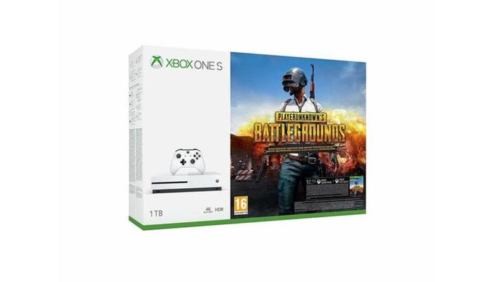  Xbox One S + PUBG