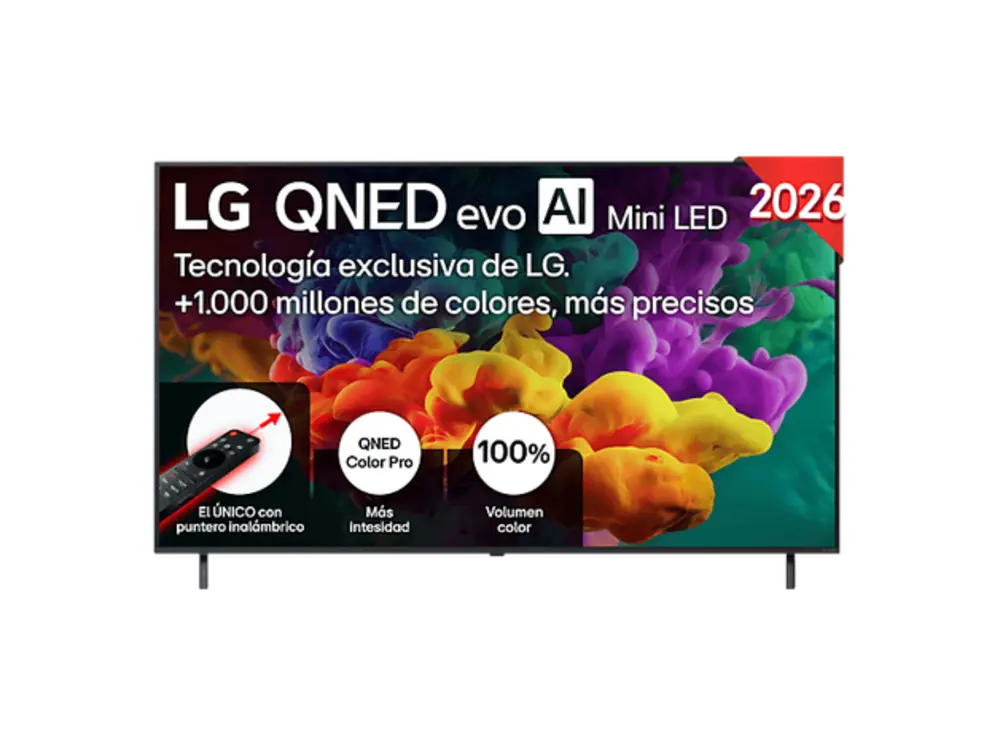 LG QNED85 55 Mini LED