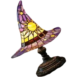 Lámpara Sombrero de Bruja USB