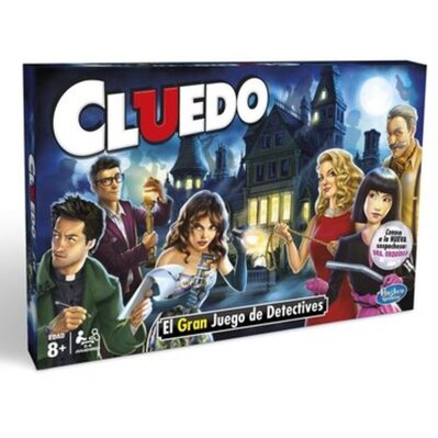 Juego de Mesa Cluedo