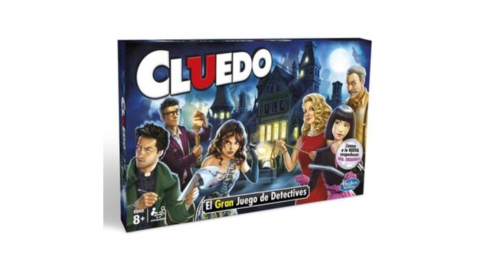 Juego de Mesa Cluedo