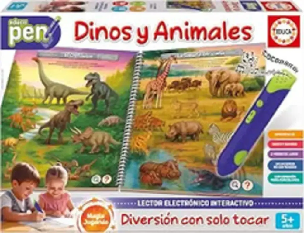 Educa Educapen Dinos y Animales