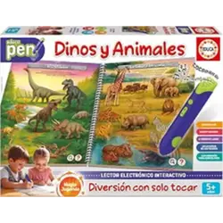 Educa Educapen Dinos y Animales