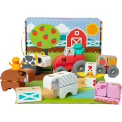 Set Granja Bloques Blockables