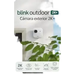 Cámara exterior Blink 2K+