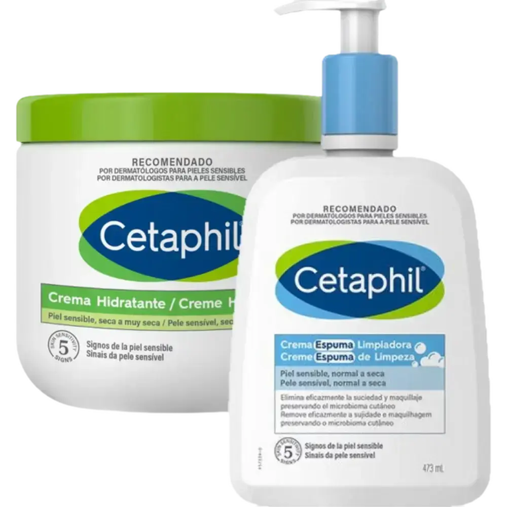 Cetaphil Pack Crema y Loción