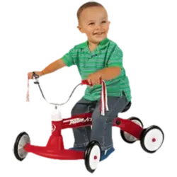 Radio Flyer Scoot About rojo