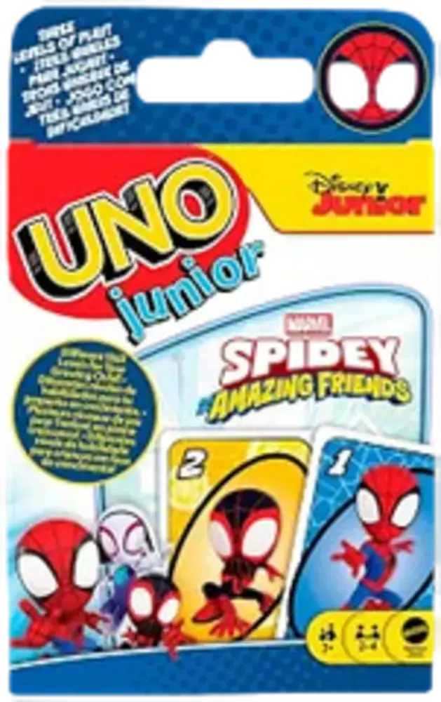 UNO Junior Marvel Spidey