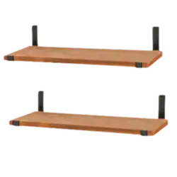Estantes flotantes de pared