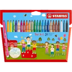 Rotulador Stabilo Trio A-Z