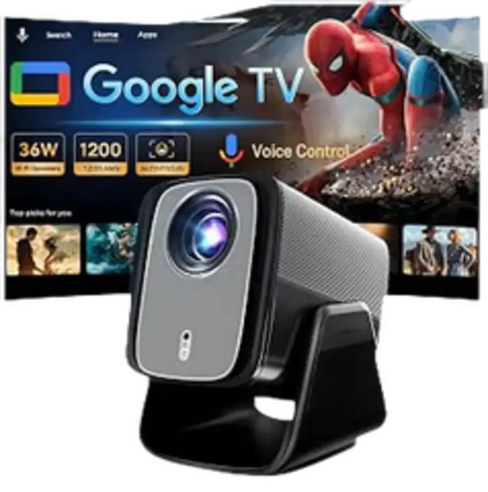 Proyector Portátil Google TV