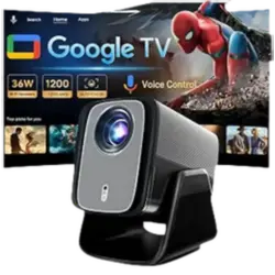 Proyector Portátil Google TV