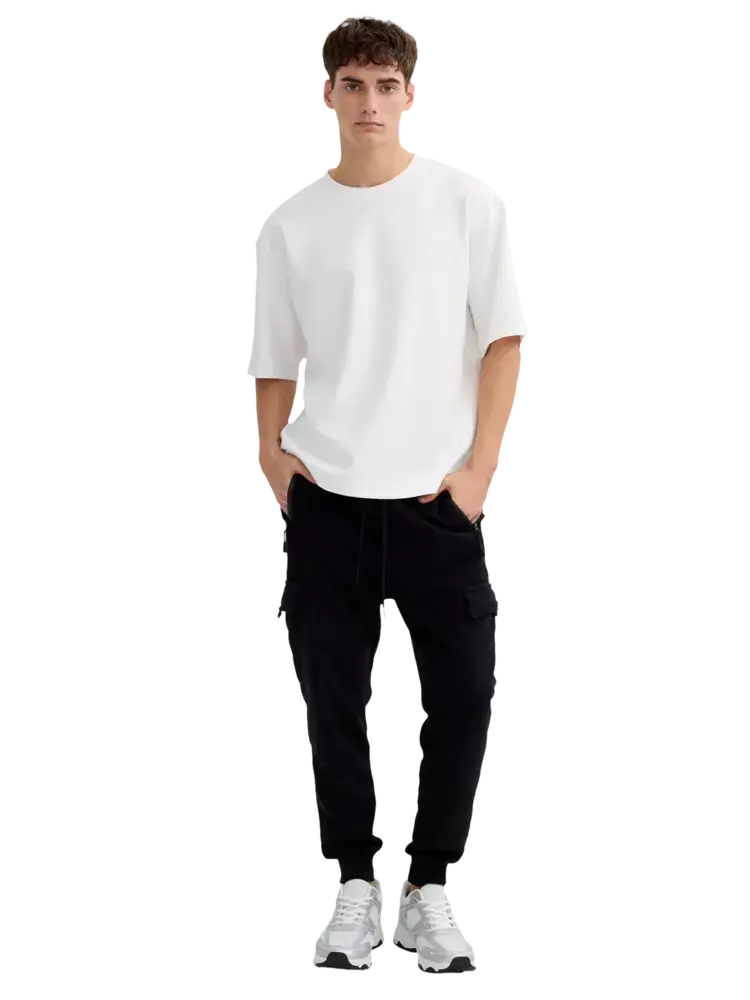 Pantalón jogger de felpa INSIDE