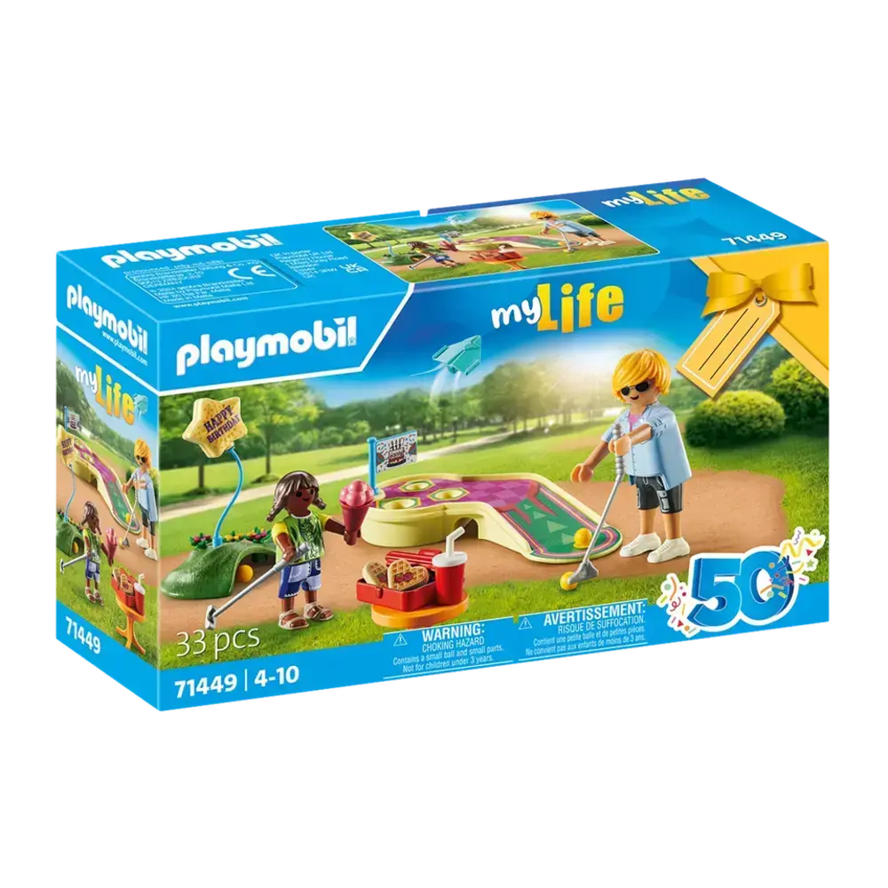Mini golf Playmobil My Life