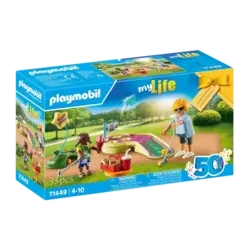 Mini golf Playmobil My Life