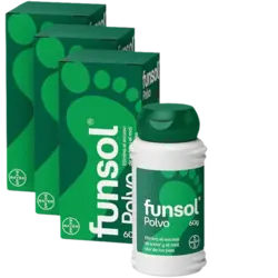 Funsol Polvo Desodorante Pies