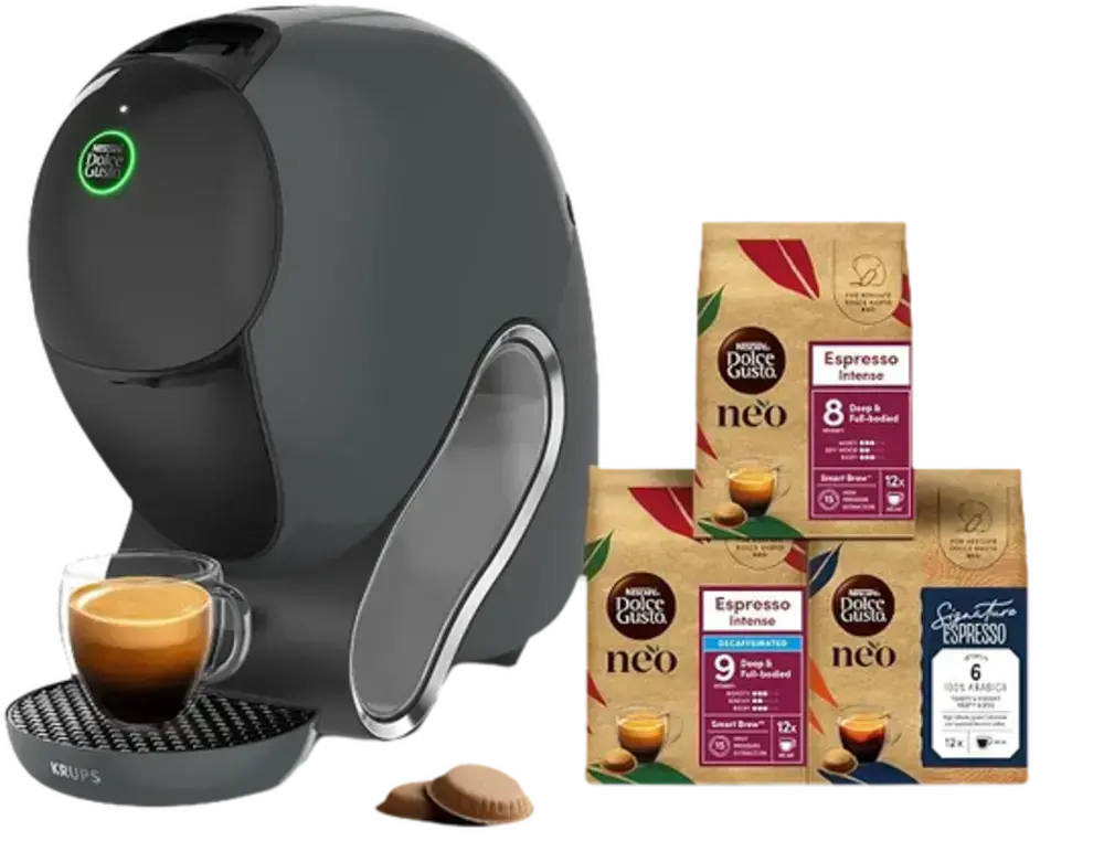 Cafetera NEO Caffè Krups