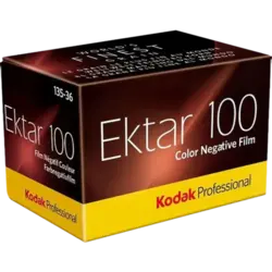 Película Kodak Ektar 100 35 mm