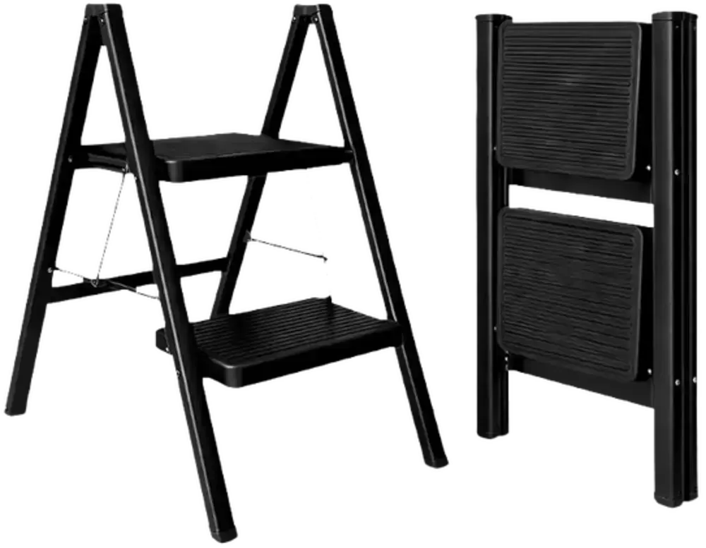 Escalera Plegable UZIRO 2 Peldaños