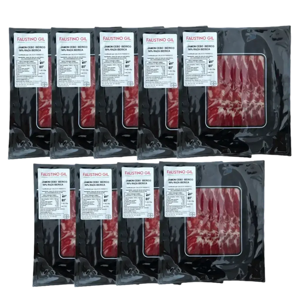 Jamón Ibérico Faustino Gil