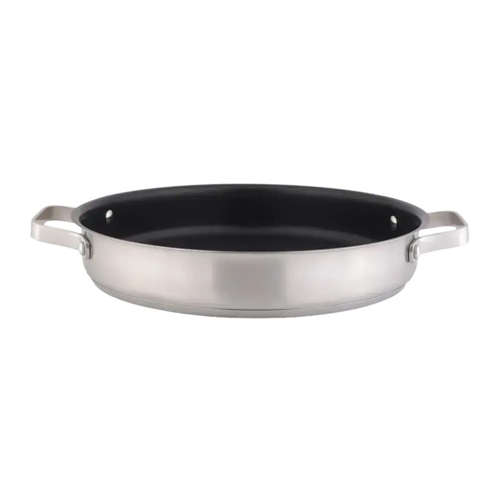 Paellera recta Smart 28 cm