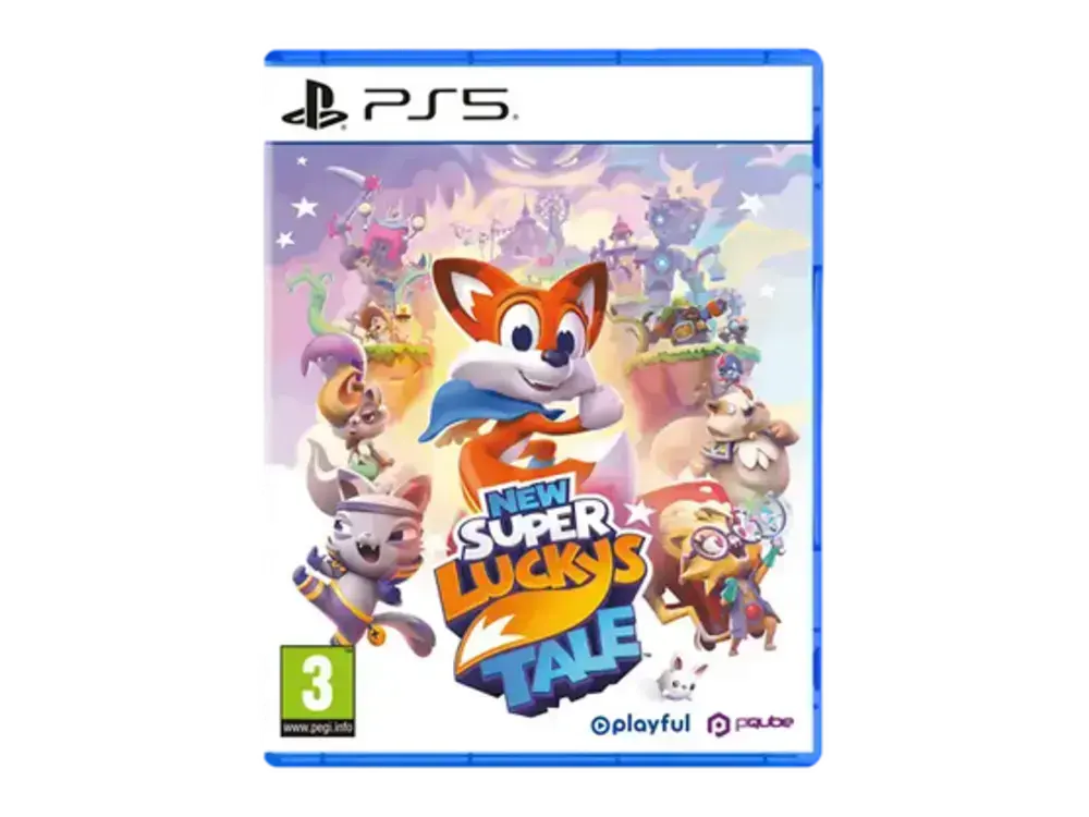 Super Lucky's Tale PS5