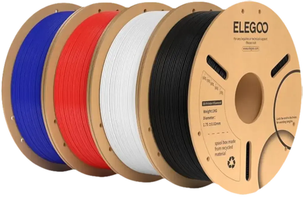 Filamento ELEGOO PLA+ 1.75 mm