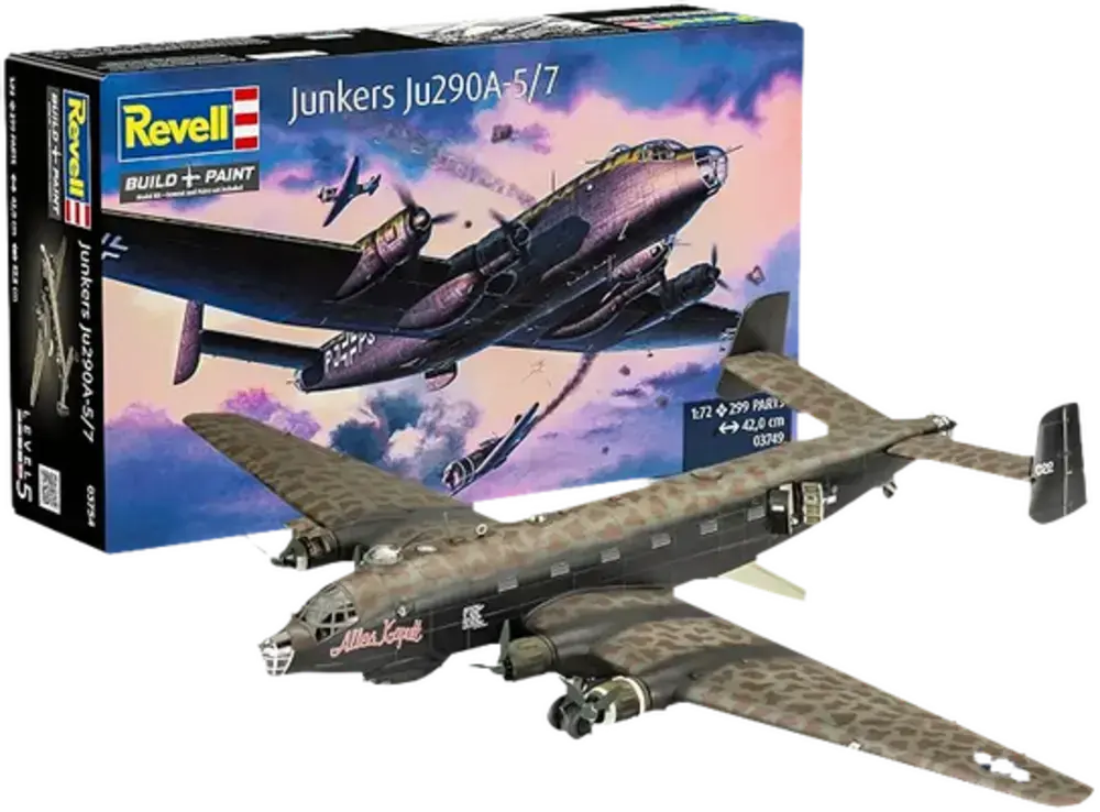 Maqueta Junkers Ju290A-5/7 Revell