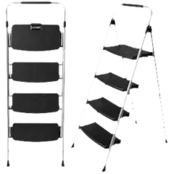 Escalera plegable UZIRO 4 peldaños