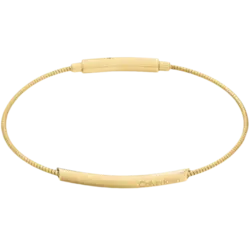 Pulsera Calvin Klein acero dorado