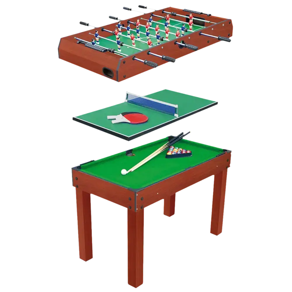 Multijuego 3 en 1 Devessport
