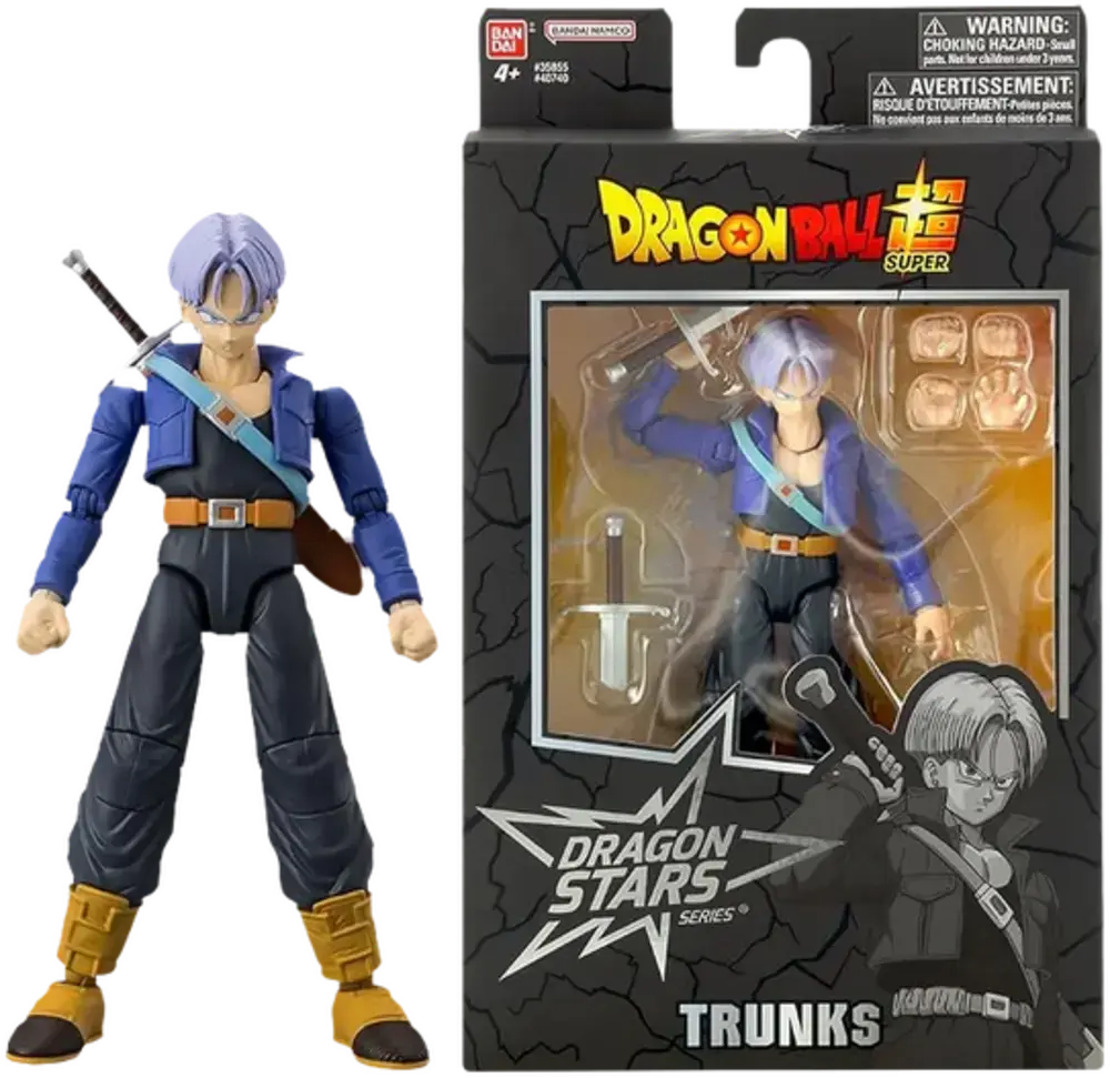 Figura Trunks Futuro Dragon Ball