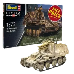 Revell Sturmpanzer 38 (t) Grille