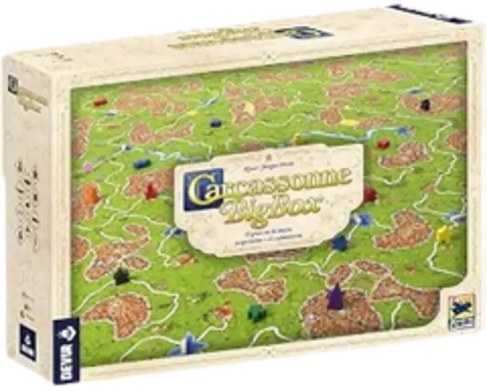 Carcassonne Big Box Devir