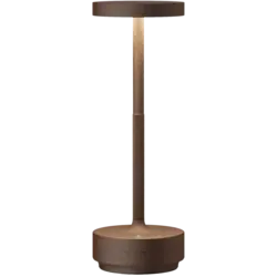 Lámpara de mesa LED Rugine
