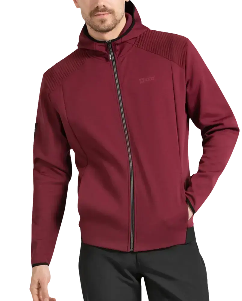Sudadera ASVED +8000 Roja