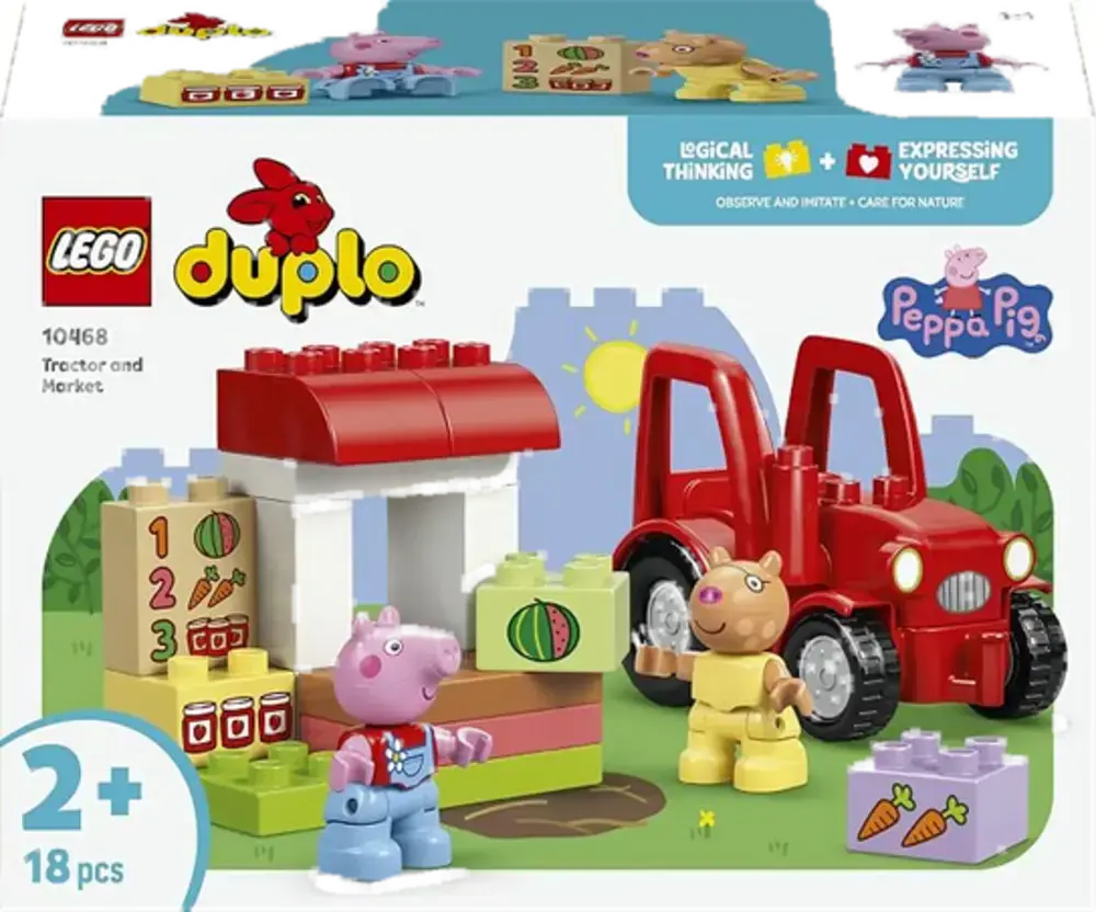 LEGO Duplo Peppa Pig Tractor
