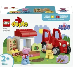 LEGO Duplo Peppa Pig Tractor