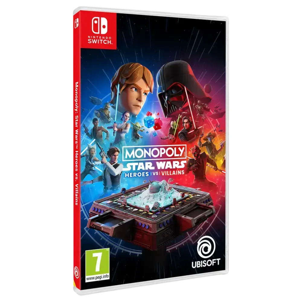 Monopoly Star Wars Heroes vs