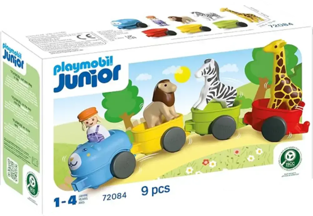 Tren de Animales PLAYMOBIL Junior