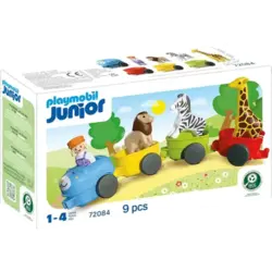 Tren de Animales PLAYMOBIL Junior