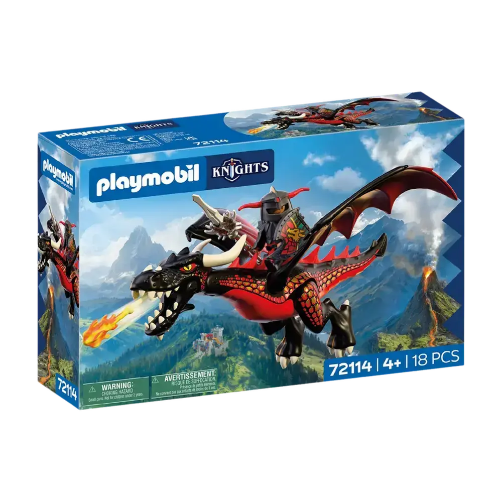 Dragón Negro Playmobil Knights