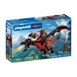 Dragón Negro Playmobil Knights