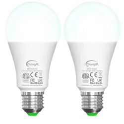 Bombilla LED E27 con Sensor