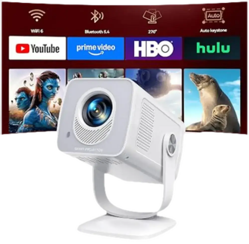 Proyector Portátil Android TV